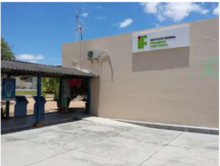 Fig. 2 -  Instituto Federal de Educação, ciência e Tecnologia de Pernambuco (IFPE)  -  Campus Pesqueira – Bloco Administrativo 