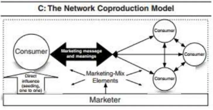 Figure 10 – The Network Coproduction Model