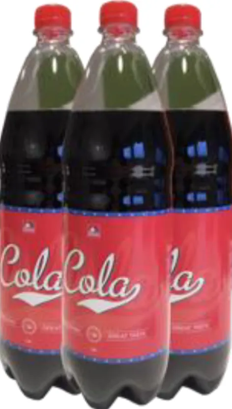 Figure 13: Cola’s Bottle 