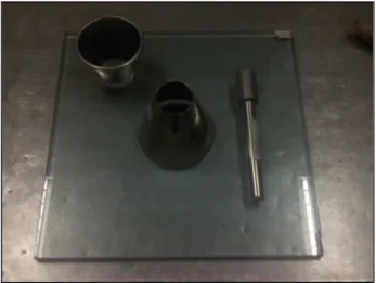 Figura 11- Material utilizado para partículas entre 0.065 e 4 mm 