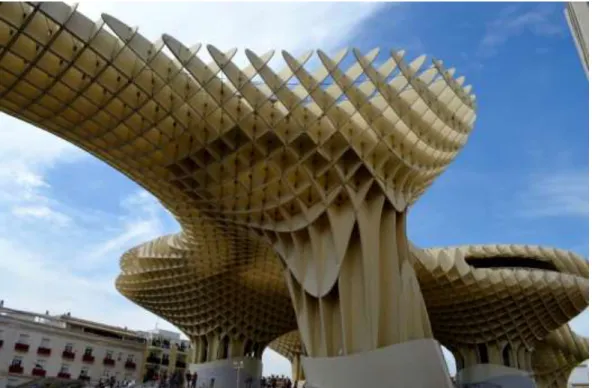 Figura 46 - Maior construção em madeira do mundo  (Fonte: A Partir de Portugal) 