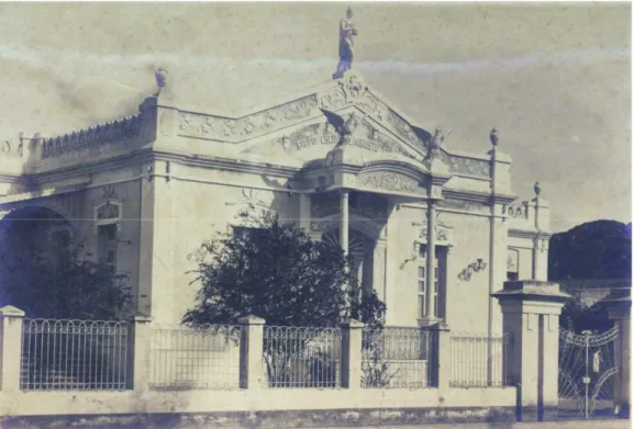 Fig. 1. Fotografia da fachada externa do Grupo Escolar “Augusto Severo”. 