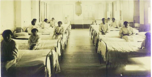 Fig. 8 Ala de internação do Hospital Juvino Barreto 
