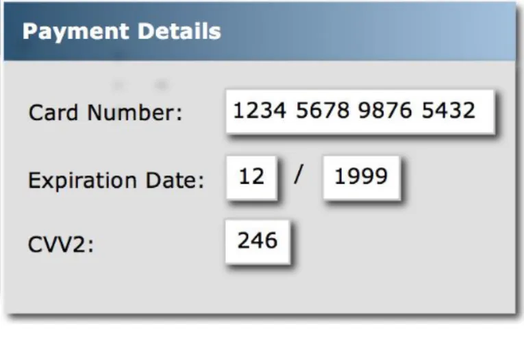Figure 5.2 – Traditional checkout example 