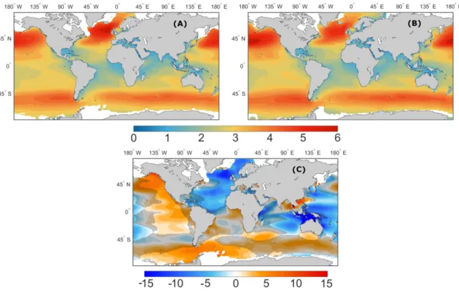 Figure 10 – As in Fig. 9, but for DJF. 