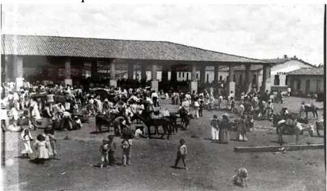 Figura 9. Mercado Municipal, na Praça da Feira, hoje Largo Santo Antônio na  primeira década do século XX