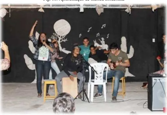 Fig. 10: Apresentação de música nordestina