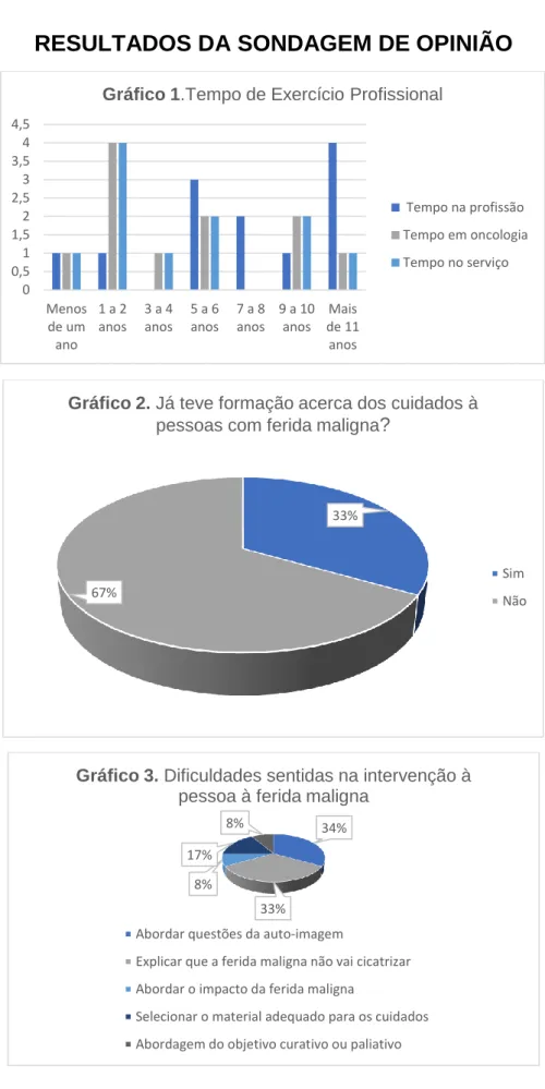 Gráfico 1.Tempo de Exercício Profissional