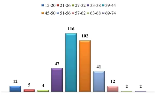 Gráfico 4: Habilitações Académicas dos Inquiridos 