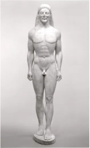 Figura 1 - Kouros de Tenea (deus Apolo)  31