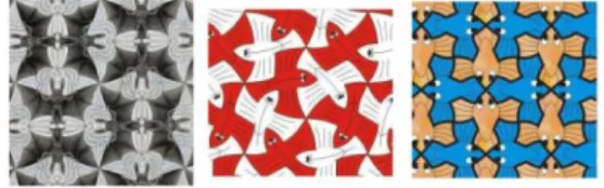 Figura 6: Imagens de Escher 