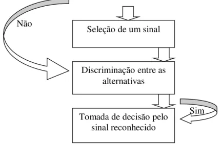 Figura  1  -  Modelo  da  tomada  de  decisão  heurística  (Adaptado  de  Todd  &amp;   Gigerenzer,  2000, 2007)