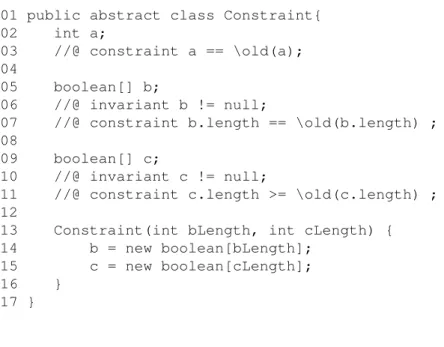 Figura 3.3: Exemplo de Constraint [21].