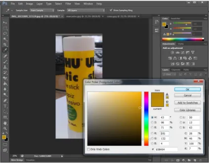 Figure 2.1 - Color picker example 