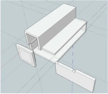 Figure 4.5 - First 3D Blackbox prototype 