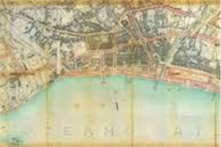 Figura 16 - Mapa do Plano Ventura Terra (Teresa Vasconcelos – Plano Ventura Terra) 