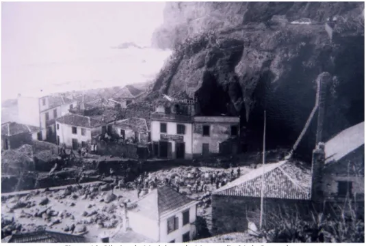 Figura 18: Ribeira da Madalena do Mar no dia 31 de Dezembro  Fonte: Perestrellos Photographos, Museu “Vicentes” 