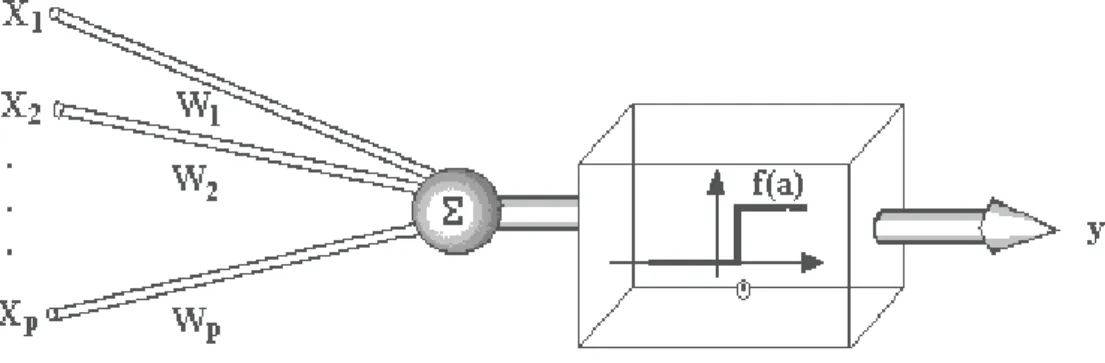Figura 2.2 – Neurônio Artificial – Modelo MCP 
