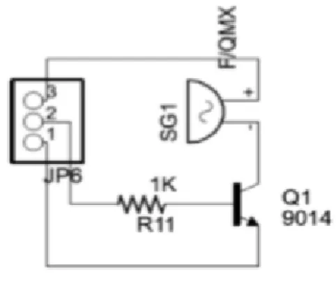 Figure . 7. LED circuit 