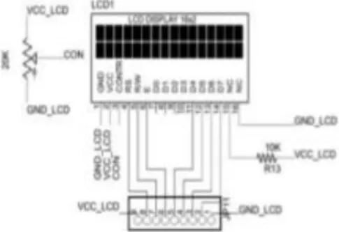Figure 6. DC Motor circuit 