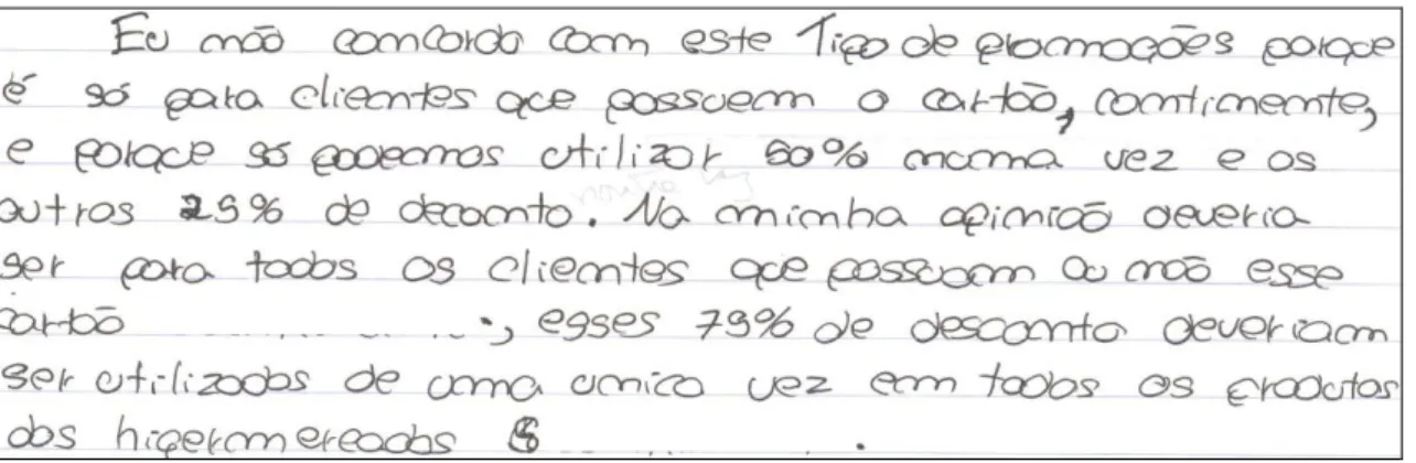 Figura 12: Resposta da aluna Dia4 à questão 4. 