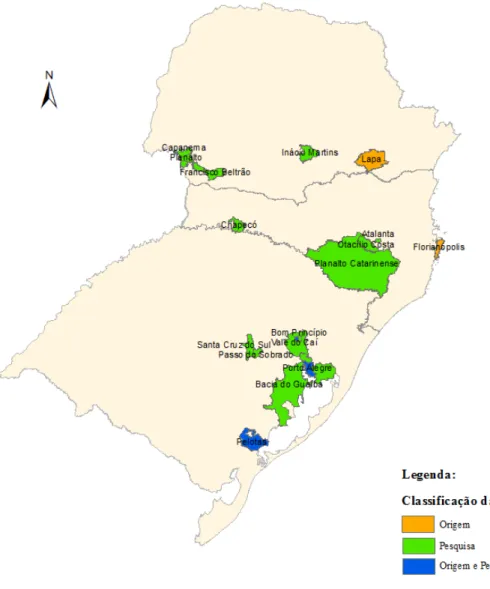 Figura 2- Mapa da região Centro-Oeste 