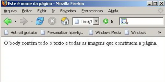 Figura 2-3: A primeira página web. 