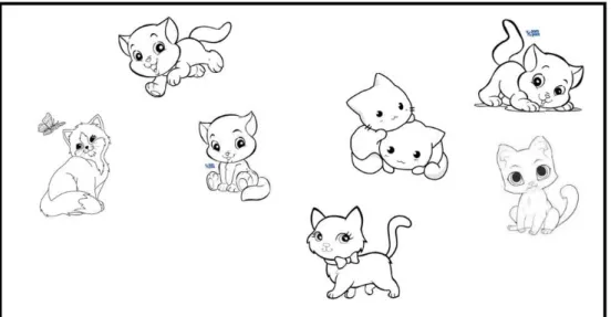 Figura 1 – Quantidade de Gatos - 1