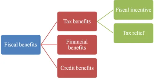Figure 3 illustrates the types of fiscal benefits: 