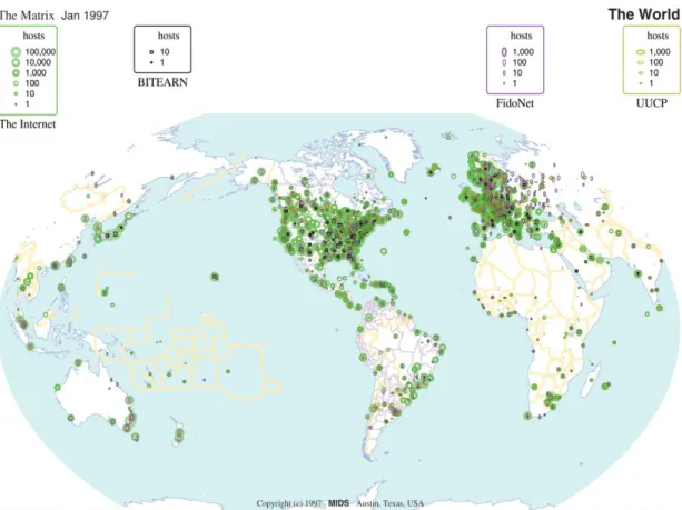 Figura 9 : Matrix.Net - mapas do mundo 