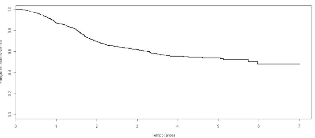 Figura 4.9: Curva de Kaplan-Meier