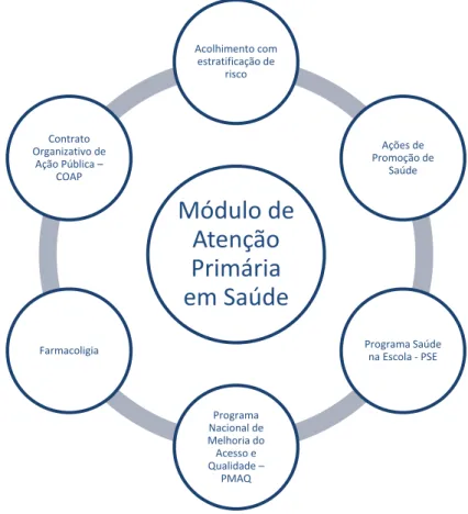 Figura 1. Módulo de Atenção Primária em Saúde. Atividade de Educação Permanente em Saúde para  os cirurgiões dentistas do município de Fortaleza/CE