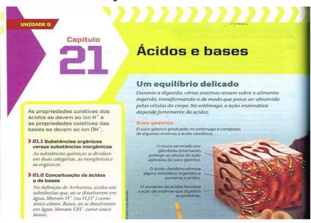 Figura 7  – Ácidos e bases 