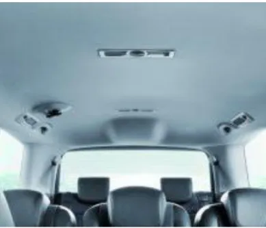 Figure 15: 2010 Volkswagen Sharan interior seats perspective, with special detail to the 
