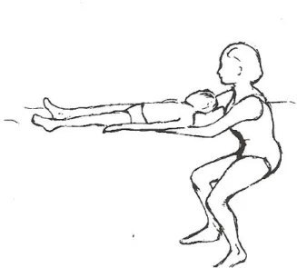 Figura 4 – um tipo de apoio na horizontal. 
