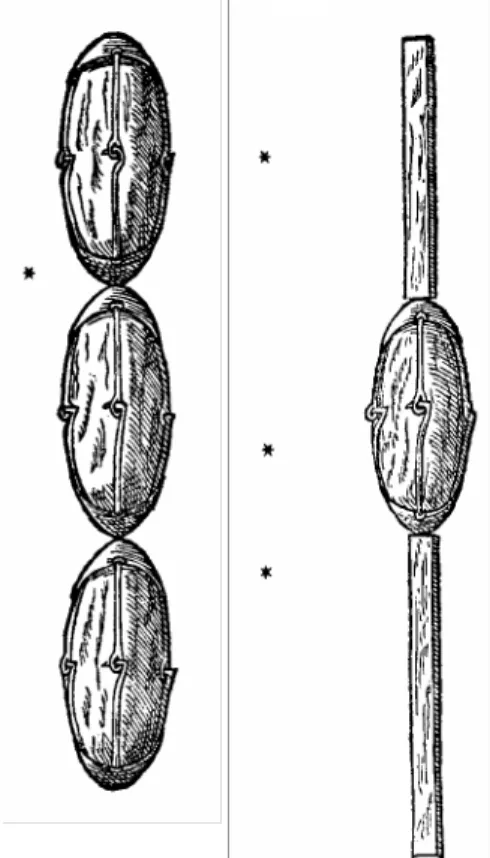 Ilustração 3: a utilização de armaduras de  ferro produzindo uma ampliação na  capacidade de erguer maiores pesos