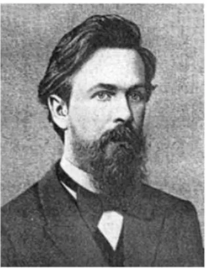 Figura 3:Andrei Andreyevich Markov (1856, Ryazan, Rússia; 1922, São Petersburgo, Rússia)