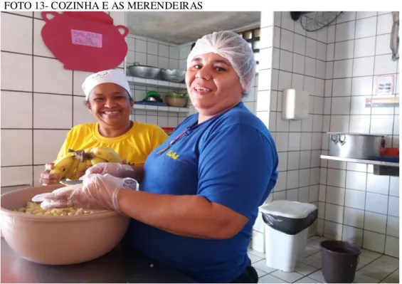 FOTO 13- COZINHA E AS MERENDEIRAS 