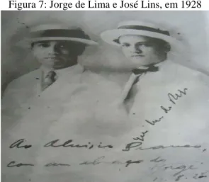 Figura 7: Jorge de Lima e José Lins, em 1928 