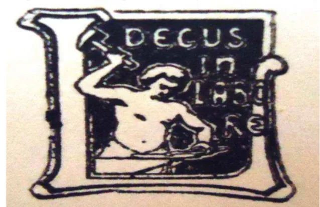 Figura 8: Símbolo que consta na capa da 4 ⁰ edição de Senhora de engenho.