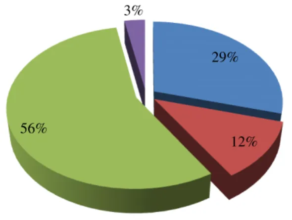 Gráfico 1 - Resultado da pesquisa sobre cor/etnia dos professores do diurno e noturno da escola 