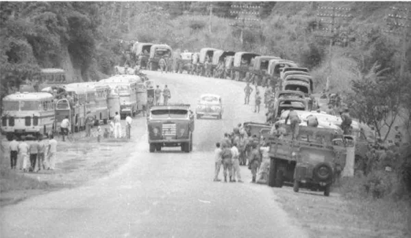 Figura 2:  “A Marcha dos Tanques: movimentos que precipitaram o Golpe de  1964 ”. 