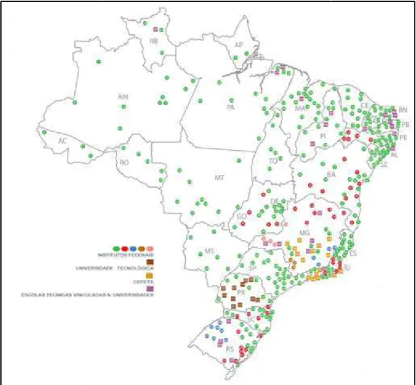 Figura 2. Distribuição da Re Fonte: MEC 