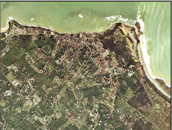 Figura 02: Vista aérea de Pipa - 2006  Fonte: Ortofoto Idema (2006) 