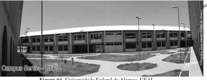 Figura 05. Universidade Federal de Alagoas-UFAL 