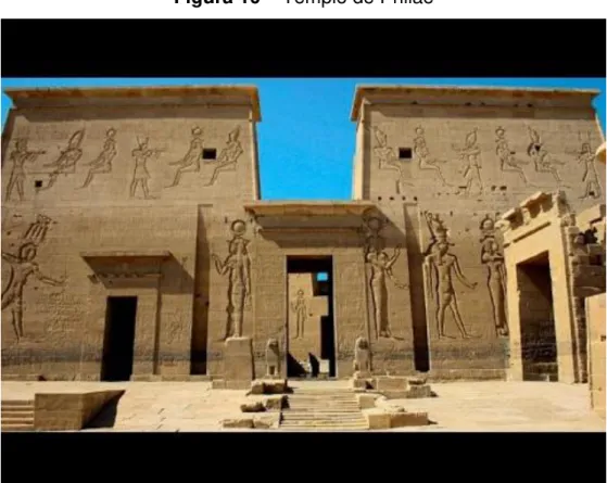 Figura 10  –  Templo de Philae 