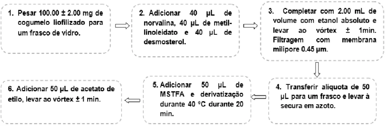 Figura 5 - Esquema do procedimento analítico do ensaio multi-target. 