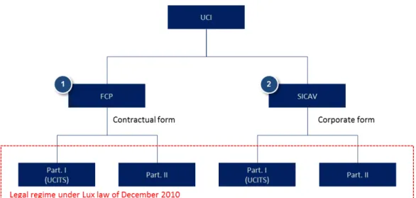 Figure 1 Luxembourg's Legal Framework 