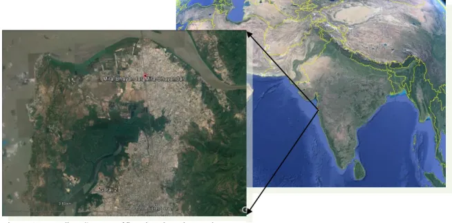 Figura 8 - Localização geográfica de Mira-Bhayander 