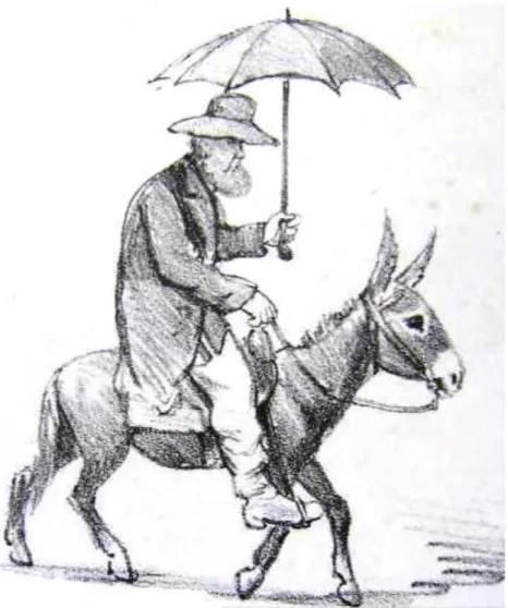 Figura 3: AGOSTINI, Angelo. Revista Ilustrada. Rio de Janeiro, ano 6, número 244, 1881